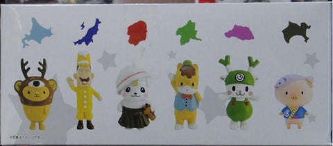 SAN-S JAPAN MASCOT ALL STARS VOL 1 SET OF 12 (BUY-31452-CW-倉)