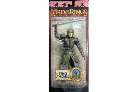 TOY BIZ 81497 魔戒二部曲 雙城奇謀 希優德 王子 巴里斯·豪·斯錘維 THE LORD OF THE RINGS THE TWO TOWERS PRINCE THEODRED PARIS HOWE STREWE (LOTR)
