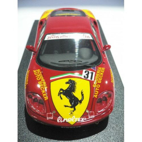 BBR 1/43 FERRARI F360 CHALLANGE 2000 "AUTO BECKER" #31 (BG215) (02215) (PAK)