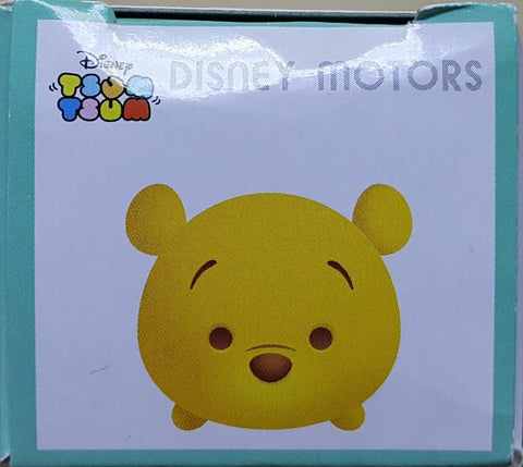 TAKARA TOMY 83489 多美卡 迪士尼汽車 小熊維尼 TOMICA DISNEY MOTORS TSUM TSUM WINNIE THE POOH TSUM (EPC-697C-13) L