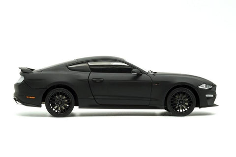 DIECAST MASTERS 1/18 FORD MUSTANG 2019 MATTE BLACK RHD (61006) (49066) (C1128-22)