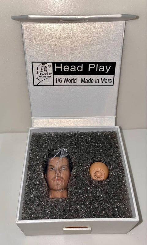 頭玩 HEADPLAY 1/6 頭雕 HEAD PLAY CUSTOM MADE Matt Damon 麥迪文 HEAD SCULPT (PIU-150)