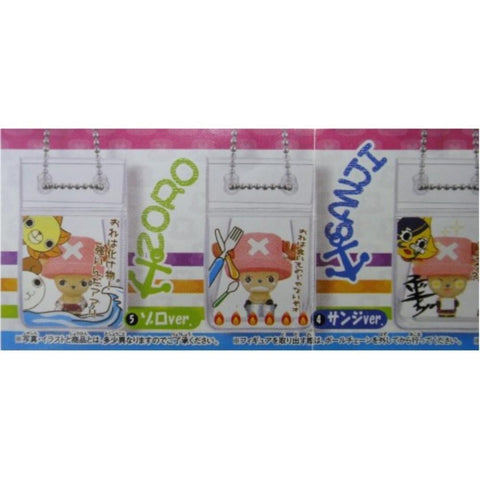 BANDAI ONE PIECE PAKU PAKU CHOPPER 海賊王 索柏 袋裝 吊飾 扭蛋 2079613 (PIU-30) 1121582906