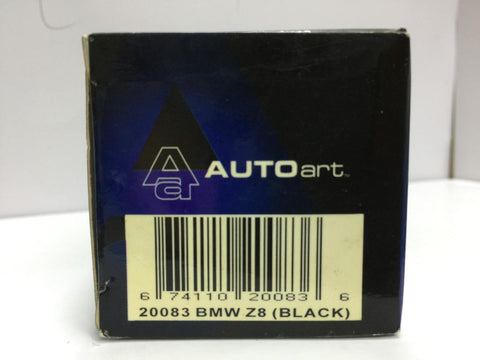 AUTOART 1/64 BMW Z8 BLACK (20083) (C1123-136B)