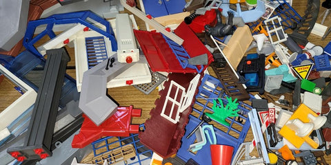 Playmobil ghostbusters捉鬼敢死隊 police station警察局 等等 棉花鬼 lot