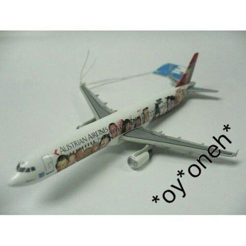 DRAGON WINGS 1/400 AUSTRIAN PINZGAU A321 OE-LBB 55055 (BUY)