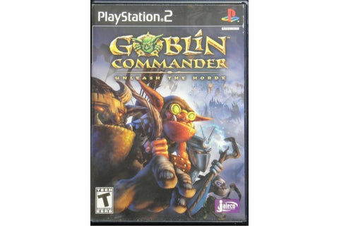 SONY PS2 JALECO GOBLIN COMMANDER UNLEASH THE HORDE 妖精指揮官釋放部落 SLUS20792 (BUY-19201)