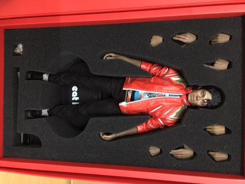 HOT TOYS MIS10 MICHAEL JACKSON 米高 積遜 1/6 BEAT IT VERSION 10TH EXCLUSIVE FIGURE
