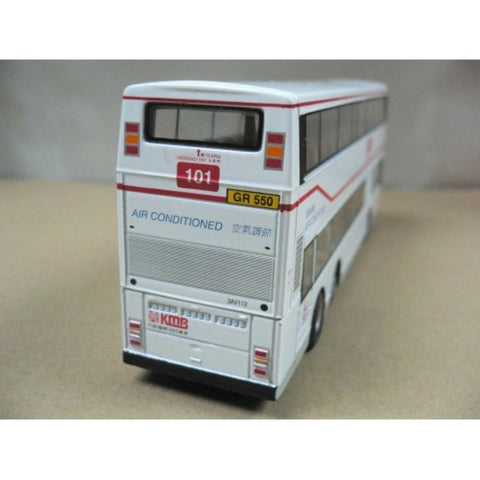 CORGI 1/76 KMB BUS 101 VOLVO OLYMPIAN 3 AXLE 九巴雙層空調巴士 富豪奧林比安冷氣巴士 (43201) BUY