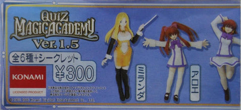 YUJIN 問答魔法學院 QUIZ MAGIC ACADEMY VER 1.5 FIGURE 6種 扭蛋 (A18-96030) 1124321909