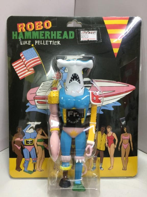 MIGHTY LAXX ROBO HAMMERHEAD BY LUKE PELLETIER (LPRHOG) (C775-439)