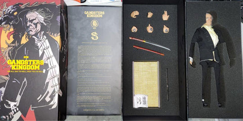 C1067-73 DAMTOYS GANGSTER KINGDOM 黑幫王國 NEIL 1/6 FIGURE