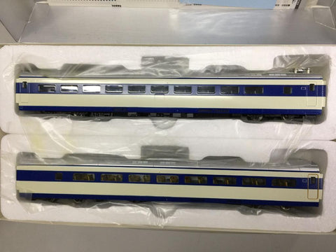 ZOUKEI-MURA SUPER RAIL SERIES 0系新幹線0番台 普通制 中間/御電動車 (C1124-1)