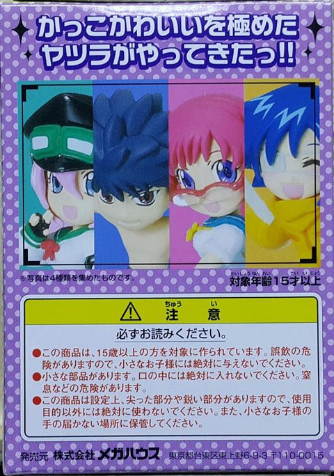 MEGAHOUSE 80620 飛輪少年 南樹 野山野林檎 鰐島亞紀人 希姆 連隱藏版 盒蛋套裝 AIR GEAR PETIT STUDIO PREMIERE IKKI AKITO SIMCA WITH SECRETS SET (BUY-MC) 存