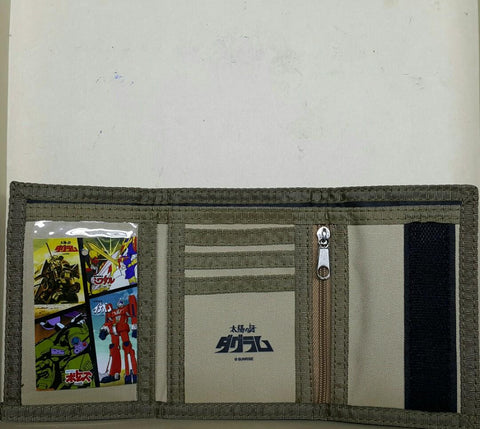 BU BRANDS UNITED SPACE RUNAWAY IDEON FANG OF THE SUN DOUGRAM PURSE 傳說巨神伊迪安 太陽之牙 錢包 銀包 (ICARUS)