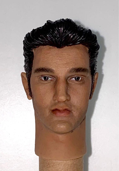 頭玩 1/6 TOY HEAD PLAY HP0039 CUSTOM MADE HEAD SCULPT 頭雕 貓王 皮禮士利 ELVIS PRESLEY THE KING OF ROCK AND ROLL PIU176