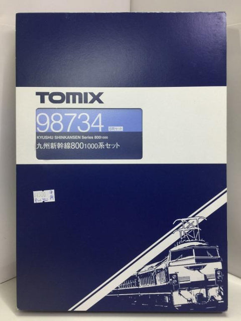 TOMIX 98734 KYUSHU SHINKANSEN Series 8001000 九州新幹線 (98734) (PIU400)