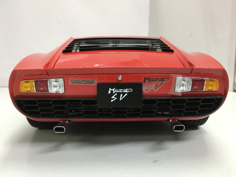KYOSHO 1/12 LAMBORGHINI MIURA P400SV RED (08622R) (16872) (C1026-68)