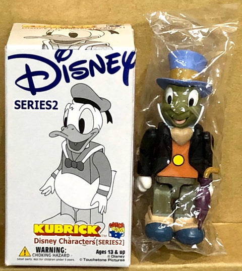 MEDICOM 100% KUBRICK DISNEY CHARACTERS SERIES 2 JIMINY CRICKET PINOCCHIO 木偶奇遇記 蟋蟀 (SPK-17058JC)