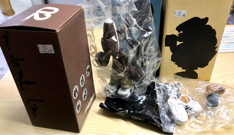CRAZYSMILES MICHAEL LAU FIGURES CRAZYCHILDREN 死仔 骨仙 長四 肥肌 LAZY MUTHA FUCKA 大飛 搪膠公仔 歡迎散賣 C742-815 - 819