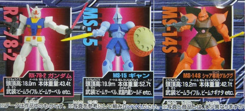 BANDAI 高達 GUNDAM MOBILE SUIT SELECTION 10 全6種 扭蛋 (A2-72501) 1118477502