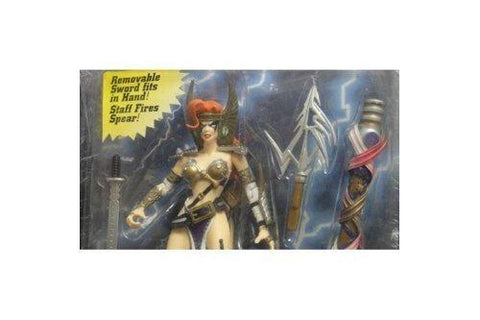 MCFARLANE TOYS TODD MCFARLANE'S SPAWN DELUXE EDITION ANGELA 10113