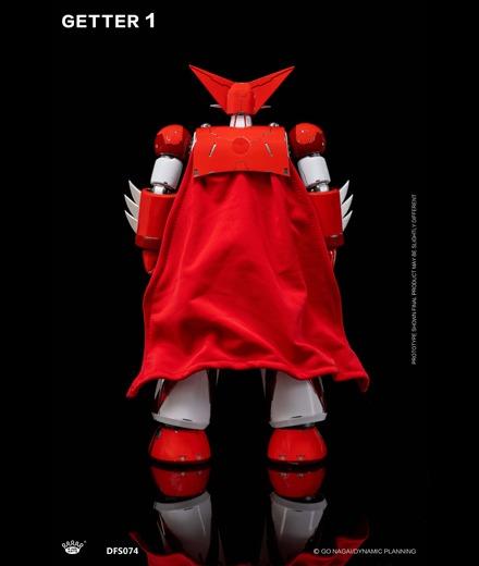 king arts kingarts dfs074 getter 1 robo robot  one 三一萬能俠 超合金  原形結構戰損三合一版本