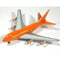 HERPA WINGS 1/500 BRANIFF INTERNATIONAL "BABY ORANGE" BOEING 747SP N604BN (511605)