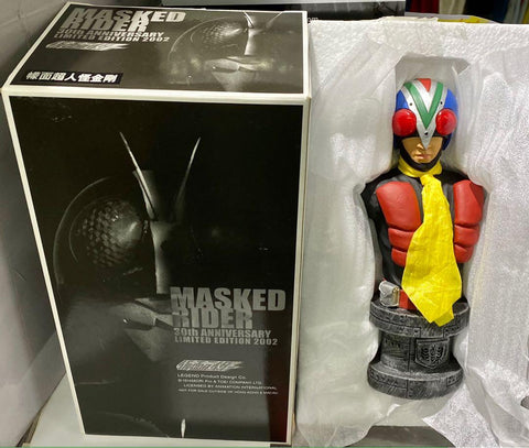 LEGEND 幪面超人 怪金剛 陶瓷半身像 MASKED RIDER RIDERMAN 30TH ANNIVERSARY LIMITED EDITION 2002 RESIN BUST (ELT-23-60) 存