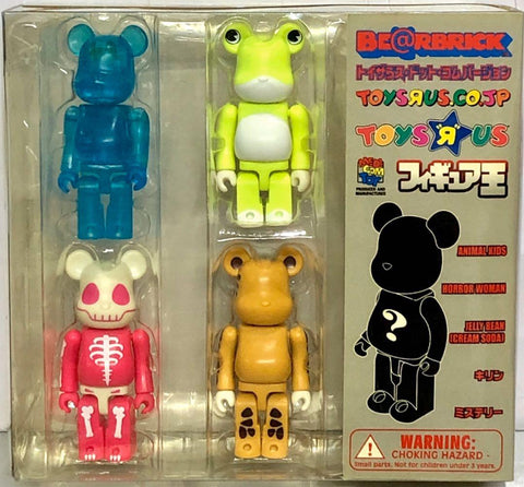 MEDICOM 100% BEARBRICK SET TOYSRUS FIGURE王 2001 RUS001 (SPK-30012)