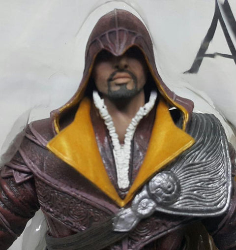 NECA 60817 刺客教條 兄弟會 啟示錄 埃奇歐·奧狄托雷 套裝 ASSASSIN'S CREED BROTHERHOOD REVELATIONS EZIO AUDITORE SET b30769079 (PIU/TOK7-100) L