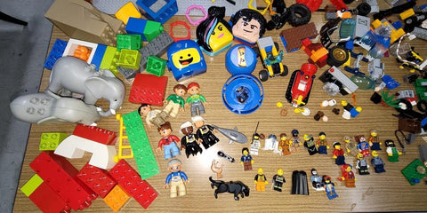 LEGO lot 散件連  minifig