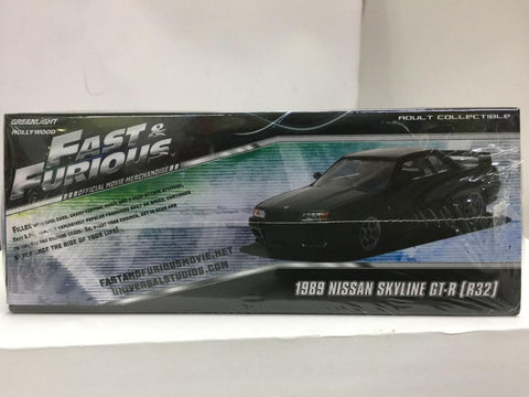 GREENLIGHT 1/43 FAST & FURIOUS 狂野時速 1989 NISSAN SKYLINE GT-R R32 86229 (02050) (PIU30)