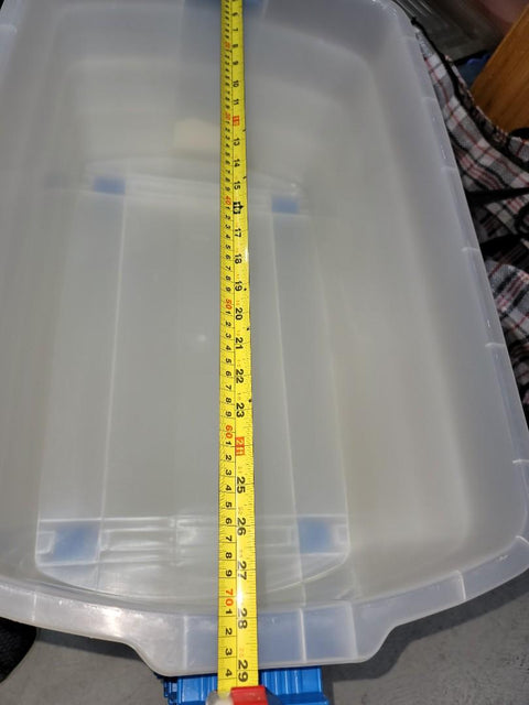 特長膠衣箱有轆大膠箱