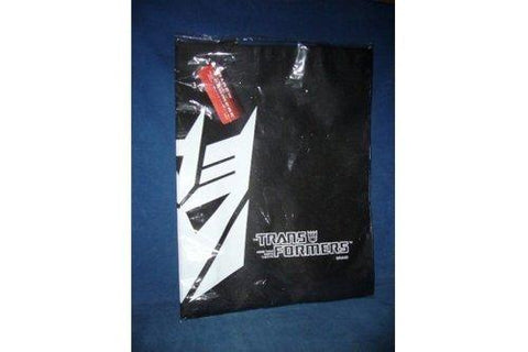HASBRO 59012 TRANSFORMERS DECEPTICON SHOPPING BAG BLACK 變形金剛 狂派 黑色環保購物袋 (PIU-8T)