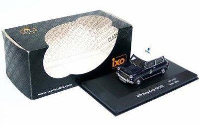 IXO 1/43 MINI COOPER HONG KONG POLICE CAR 香港警車合金完成品 香港警察版 (PIU-100)