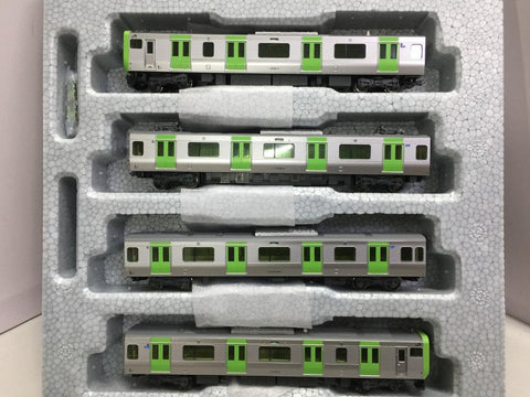 KATO N-GAUGE 10-1468 E235 SERIES YAMANOTE LINE 山手線 PRECISION RAILROAD MODELS BASIC SET 4 CAR (67072) (PIU200)