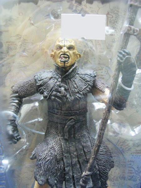 TOY BIZ 魔戒 雙城奇謀 LORD OF THE RINGS TWO TOWERS ISENGARD ORC WITH AXE (LOTR-81448) 1113131966