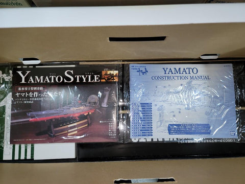 Bandai  1/350 宇宙戰艦大和號 yamato   超巨大模型 全新未砌