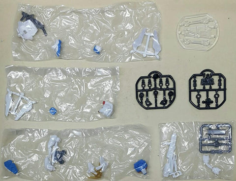 BANDAI 40463 機動戰士 高達 機動戰士合集 第十一彈 高達X 百式 老虎 巨型火箭筒發射器 機動戰士武器套裝 扭蛋套裝 MOBILE SUIT GUNDAM MOBILE SUIT ENSEMBLE PART 11 GUNDAM X HYAKU SHIKI GOUF MEGA BAZOOKA LAUNCHER MS WEAPON SET (EPC-2411-50s) 存