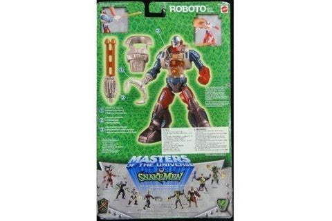 MATTEL MASTERS OF THE UNIVERSE VS THE SNAKEMEN HE-MAN HEROIC ROBOTO (BUY-12667)