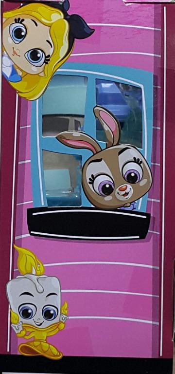 MOOSE 69408 迪士尼 魔雪奇緣 安娜 玩具套裝 DISNEY DOORABLES FROZEN ICE CASTLE WITH ANNA PLAYSET (EPC-2157-26) L