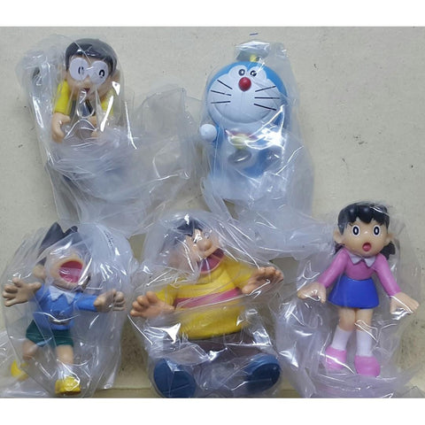 BANDAI DORAEMON TSUMANDE TSUNAGETE MASCOT 多啦A夢 叮噹 大雄 靜香 靜宜 胖虎 技安 小夫 阿福 吊飾 扣款 2387268 (EPC-1946A-30s) L