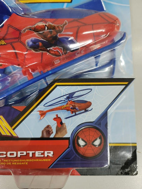 Spider-man rescue helicopter 手拉蜘蛛俠直升機