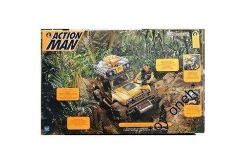HASBRO 55325 ACTION MAN AMAZON TRACKER 4x4 (BUY-SPK)