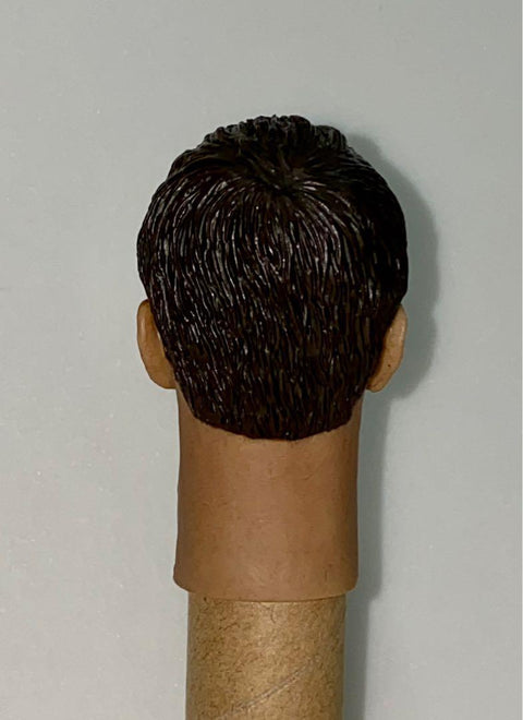 頭玩 HEADPLAY 1/6 頭雕 HEAD PLAY HP0076 CUSTOM MADE BATMAN The Dark Knight TWO FACE 阿朗 艾格 AARON ECKHART HEAD SCULPT PIU176