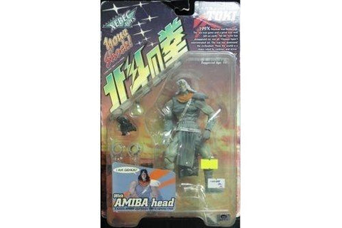 KAIYODO FIST OF THE NORTH STAR TOKI FIGURE W/ AMIBA HEAD 北斗之拳 多奇 51008 (JPA-179)