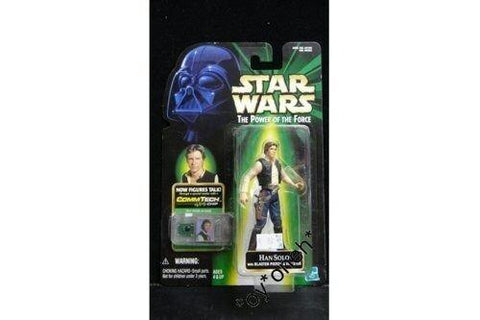 HASBRO 84202 STAR WARS POWER OF THE FORCE HAN SOLO 星球大戰 韓索羅 1141090278 (BUY-SPK 倉)