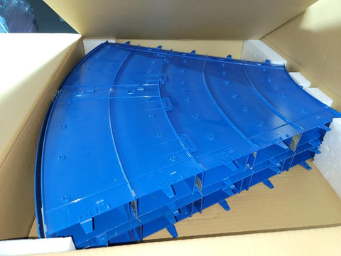 雙星tamiya 迷你四驅車跑道 賽道 路軌 軌道 五軌套裝 5 lane circuit mini 4wd