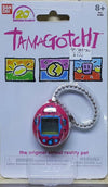 BANDAI 41806 他媽哥池 二十週年 迷你他媽哥池 電子寵物機 英文版 TAMAGOTCHI 20TH ANNIVERSARY TAMAGOTCHI MINI ENGLISH VERSION (EPC-2155-30) 存